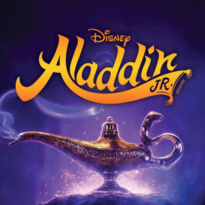 Academy Jr 'Aladdin' Playbill Ad
