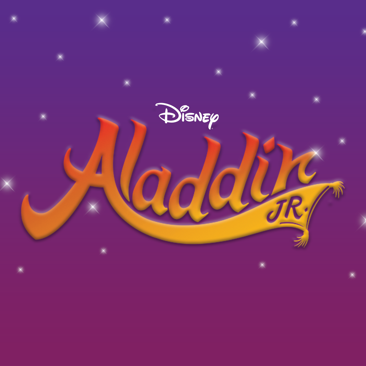 Riker Hill 'Aladdin' Playbill Ad
