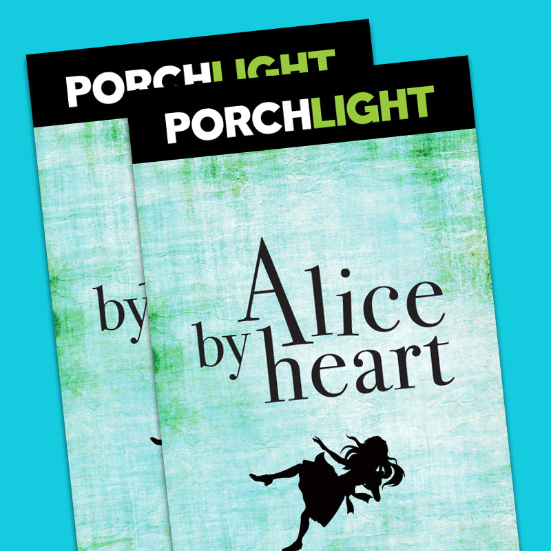 Alice by Heart Playbill Ad