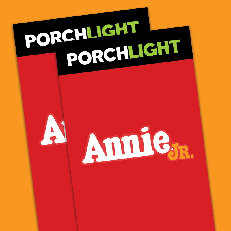 Academy Jr Playbill Ad (CG)