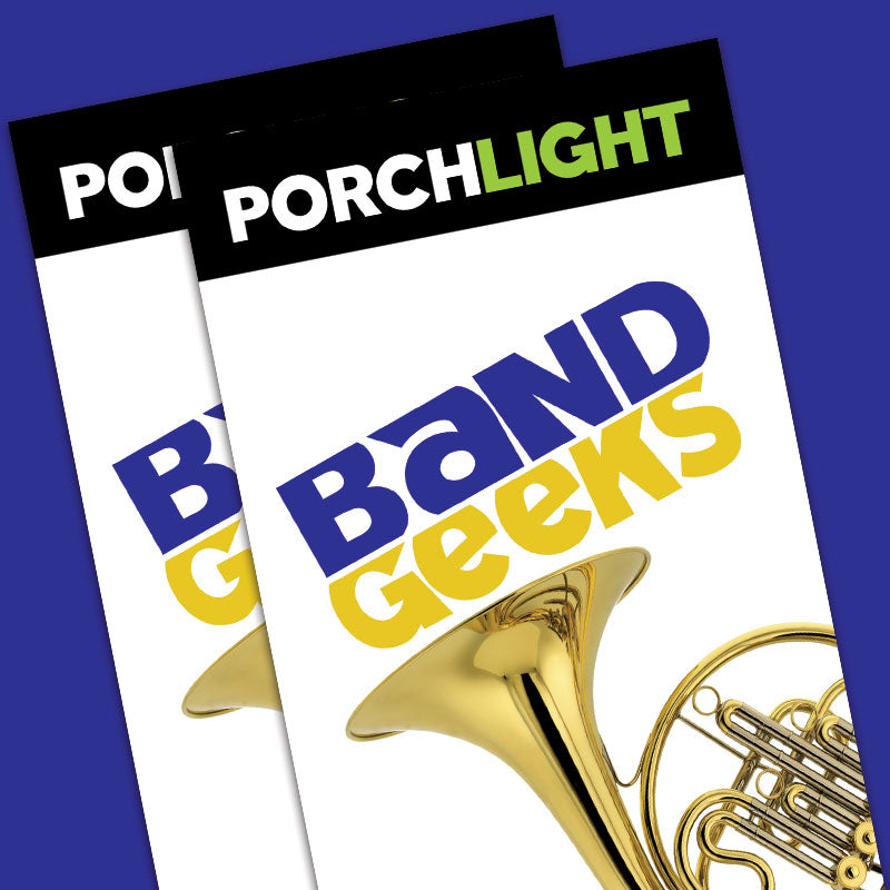 Playbill Ad (Band Geeks)