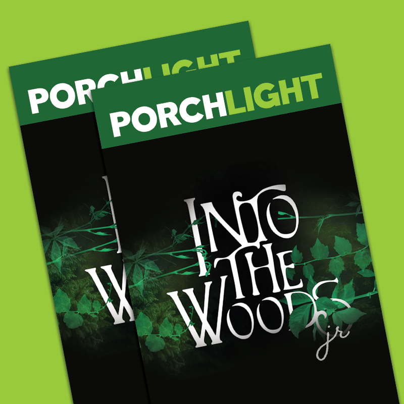 Into the Woods Playbill Ad