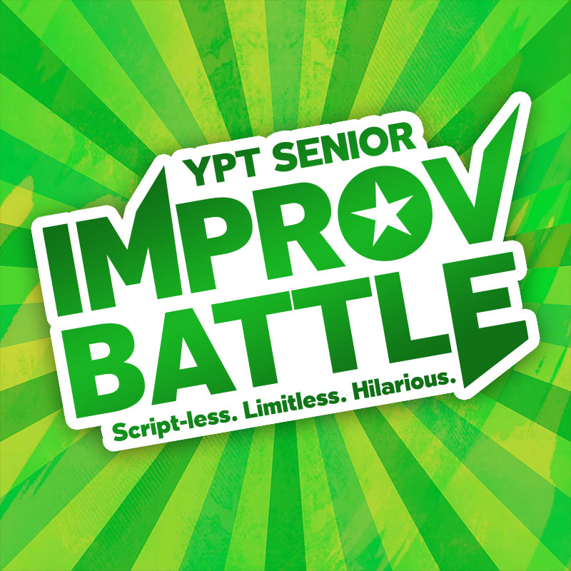 YPT 'Improv Battle' Playbill Ad