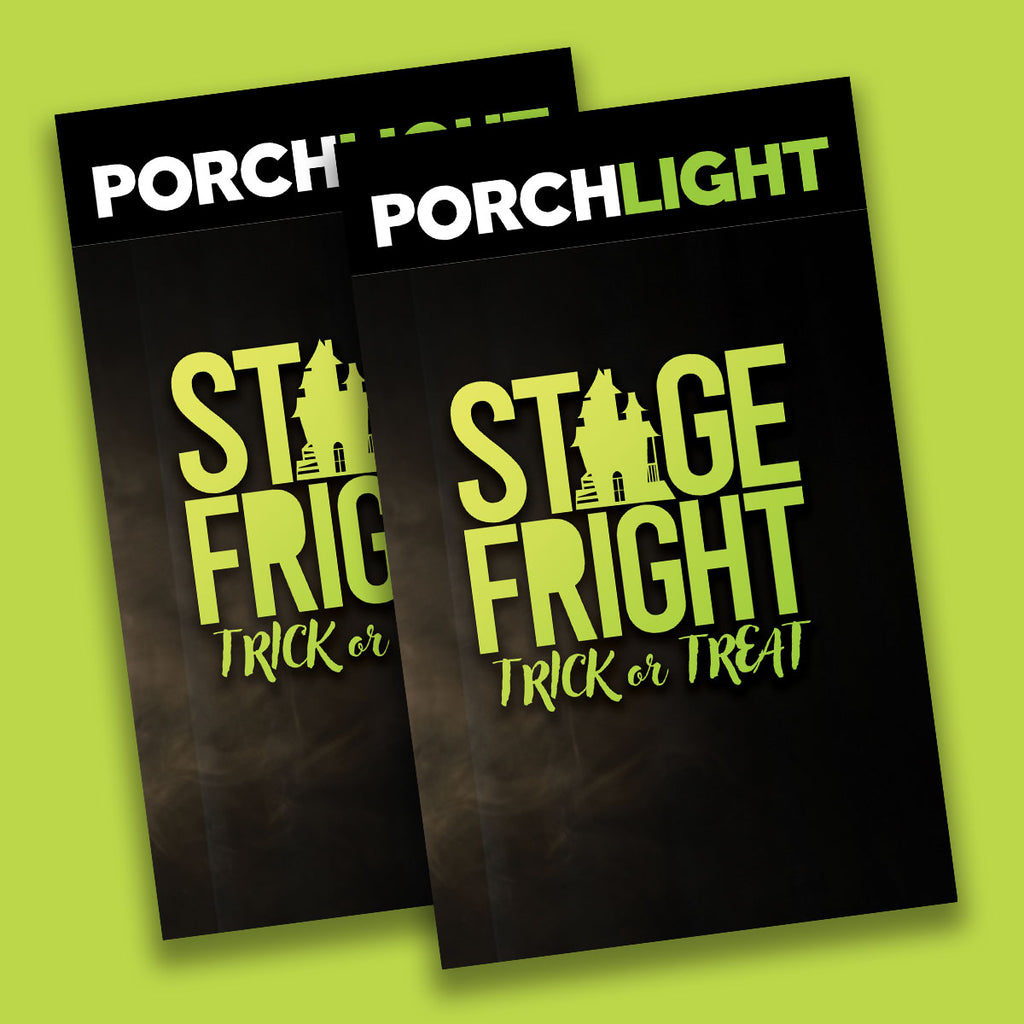 Stage Fright Playbill Ad (2025)