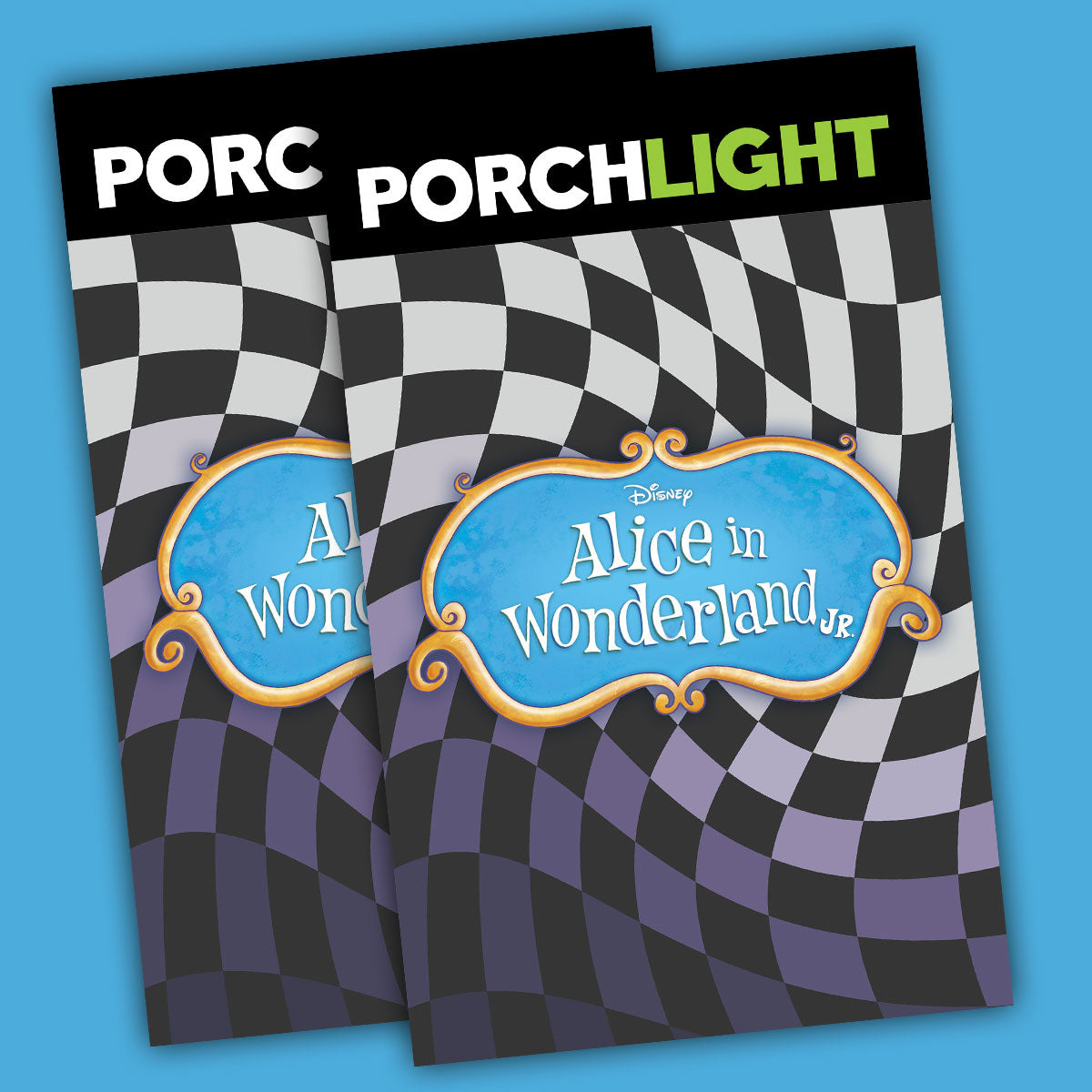 Haworth Playbill Ad (Alice)