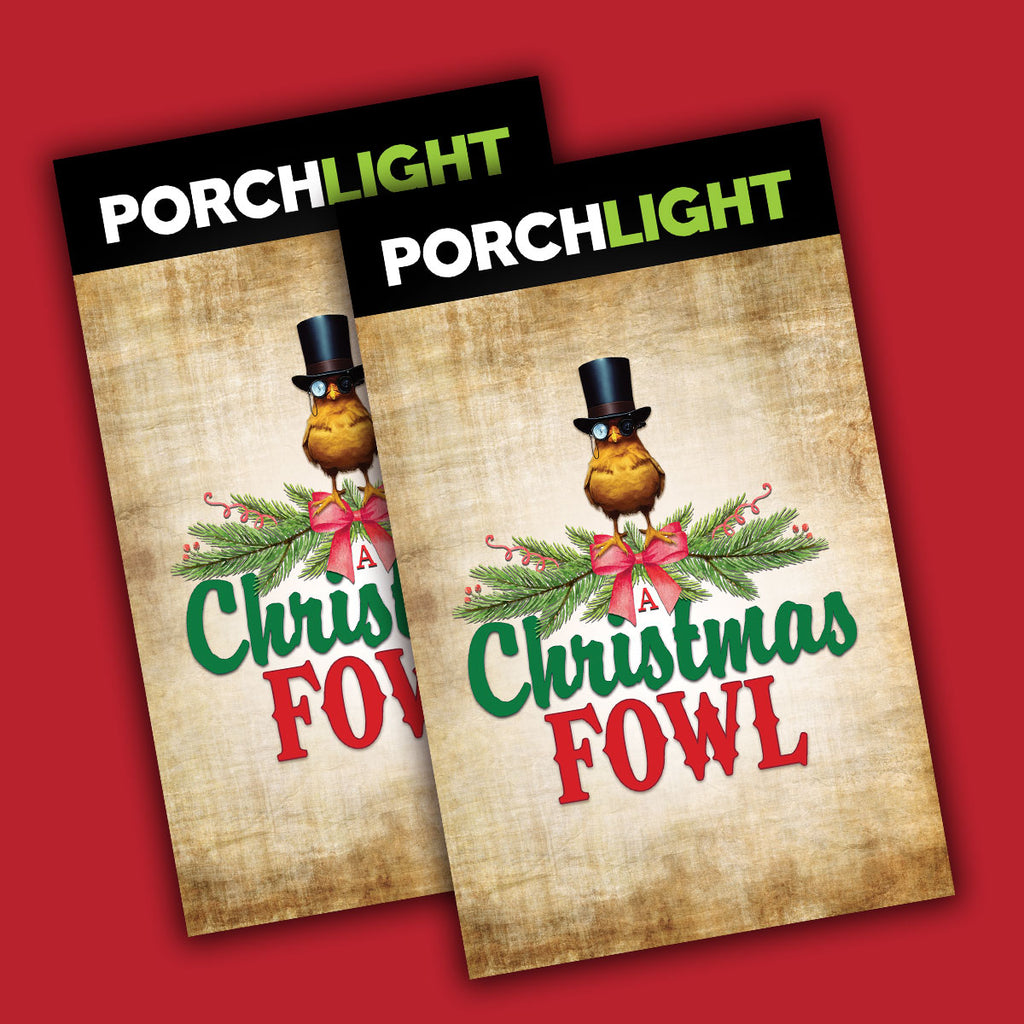 Christmas Fowl - Playbill Ad