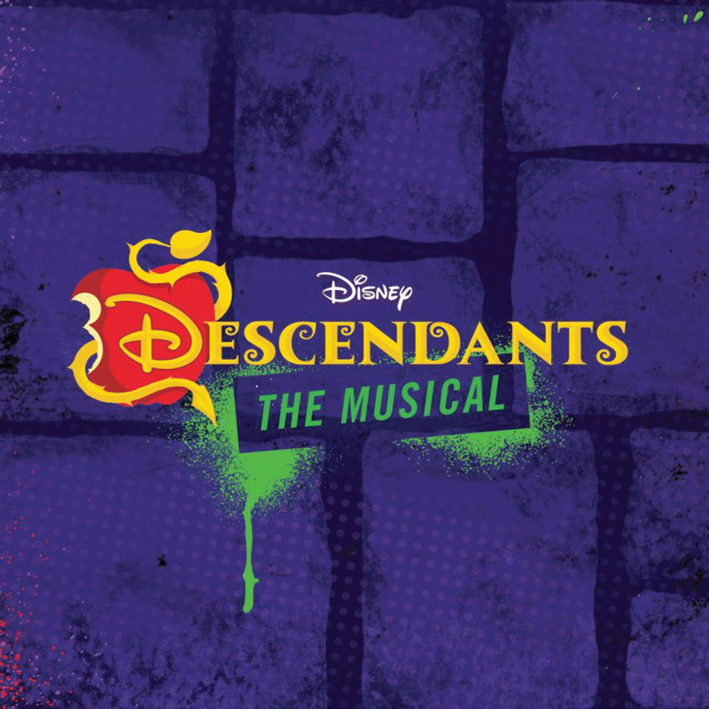 Academy Jr/Mini 'Descendants' Playbill Ad (CG)