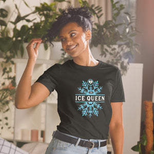 Ice Queen Adult Short-Sleeve Unisex T-Shirt