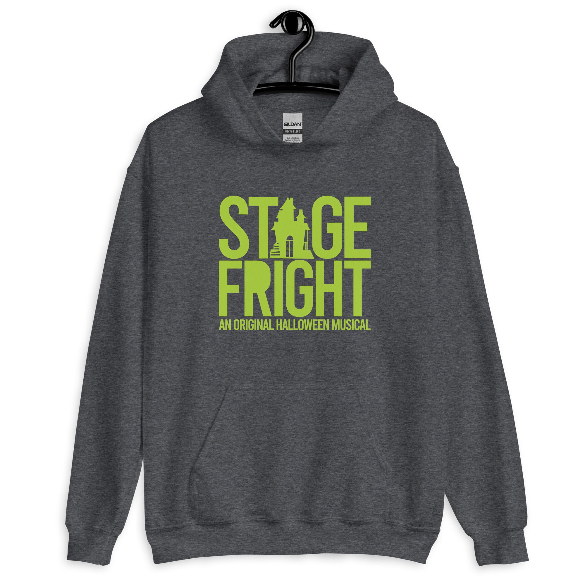 Stage Fright Unisex Adult Hoodie