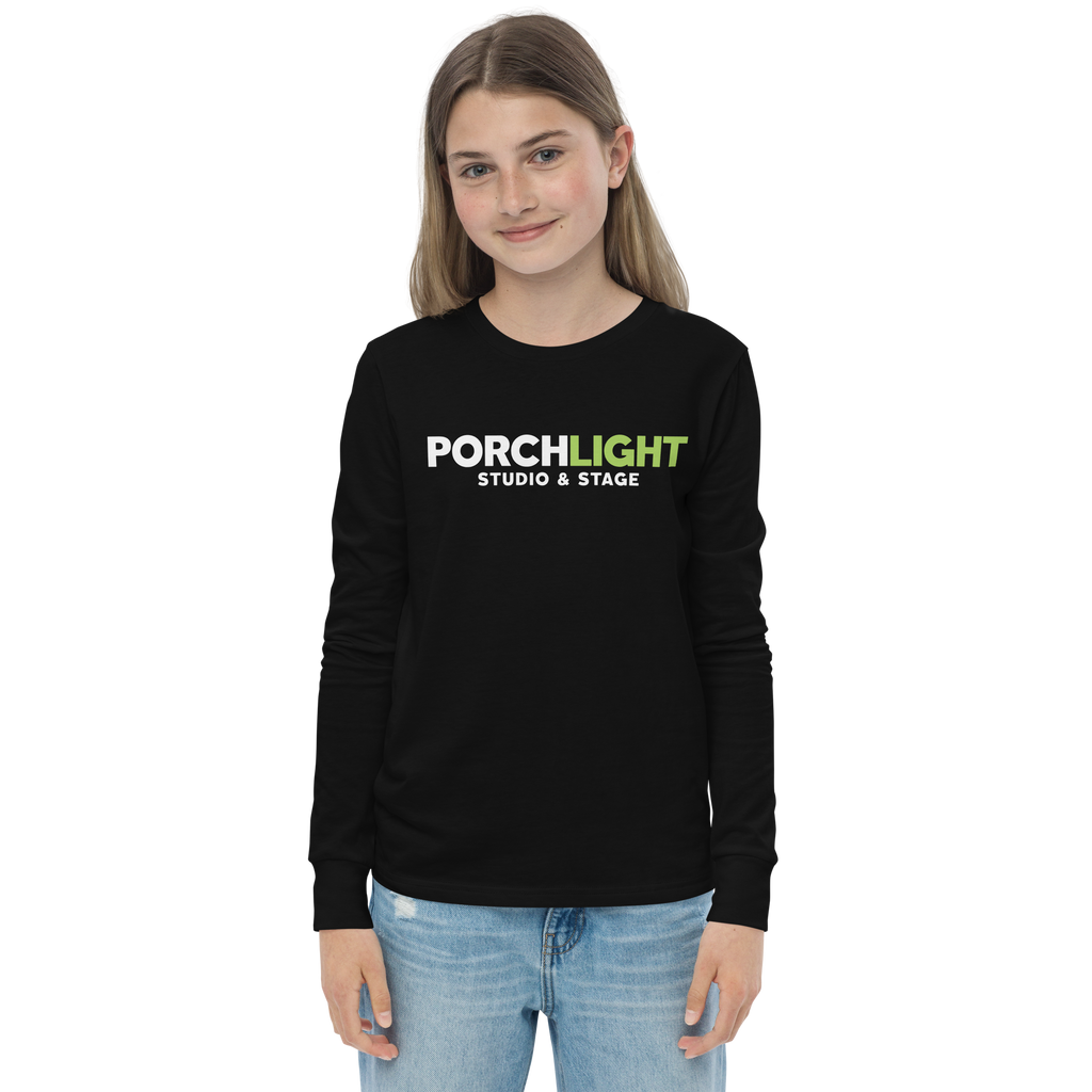 Youth Long Sleeve Porch Light Tee