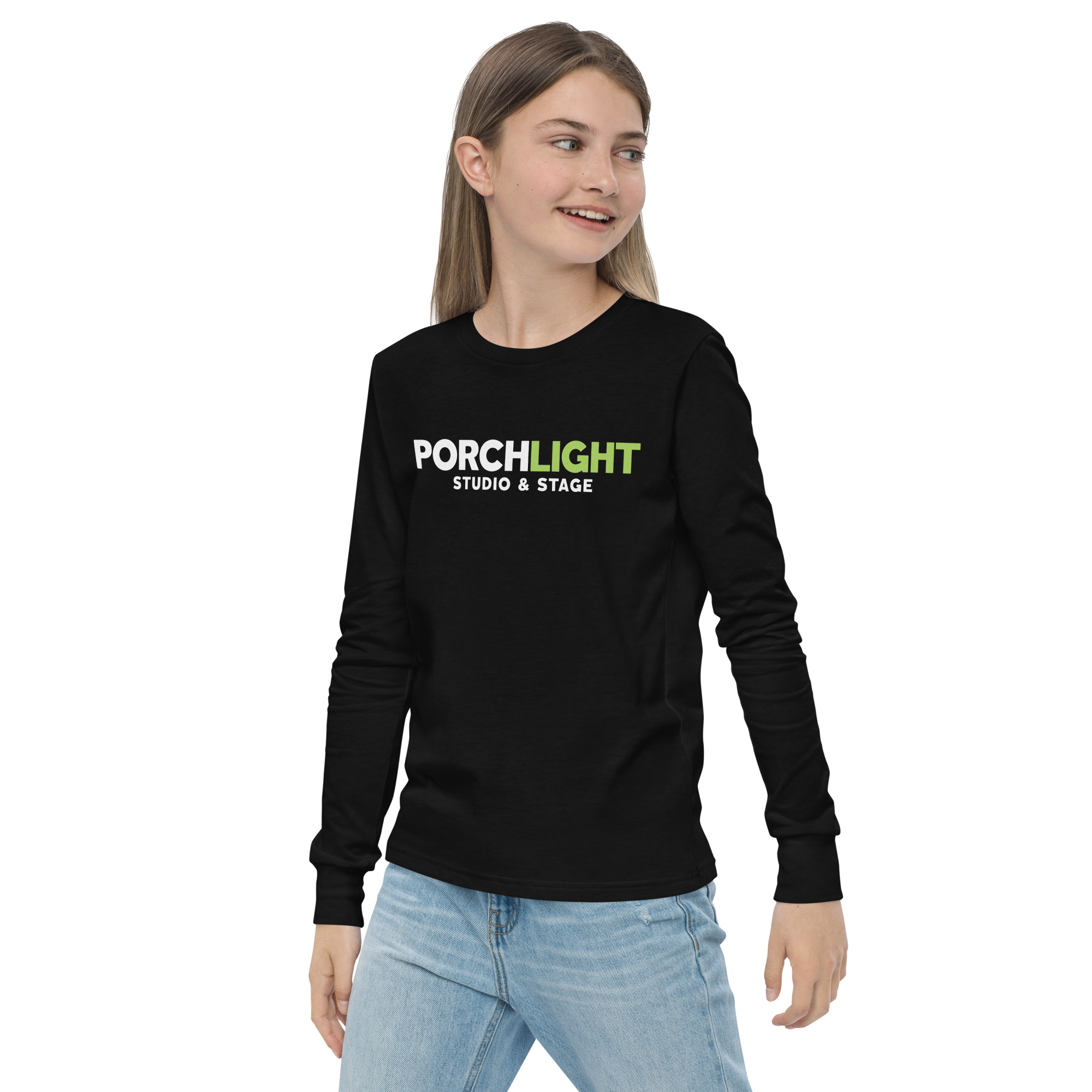 Youth Long Sleeve Porch Light Tee