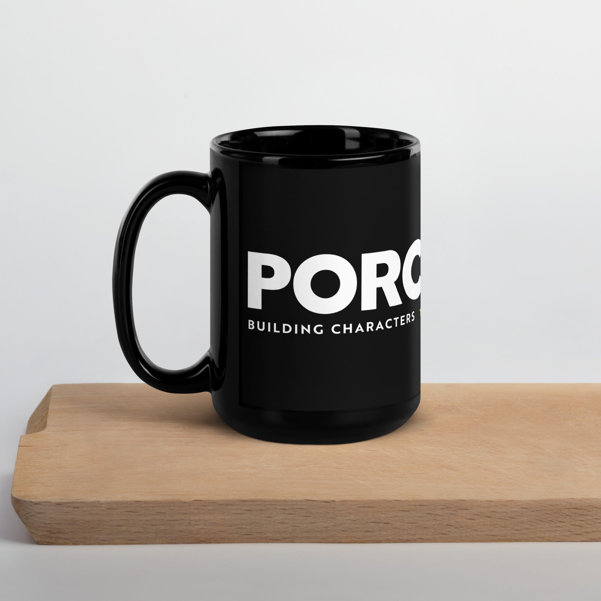 Porch Light Mug (Black)