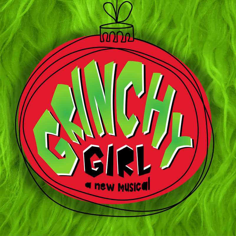 Grinchy Girl - Playbill Ad