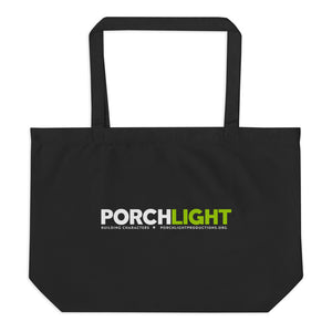 Porch Light Large organic tote bag