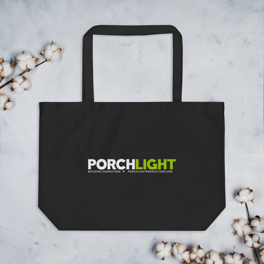 Porch Light Large organic tote bag