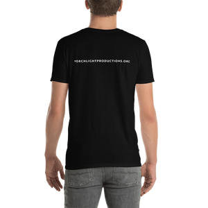 Short-Sleeve Unisex Porch Light T-Shirt (logo only)