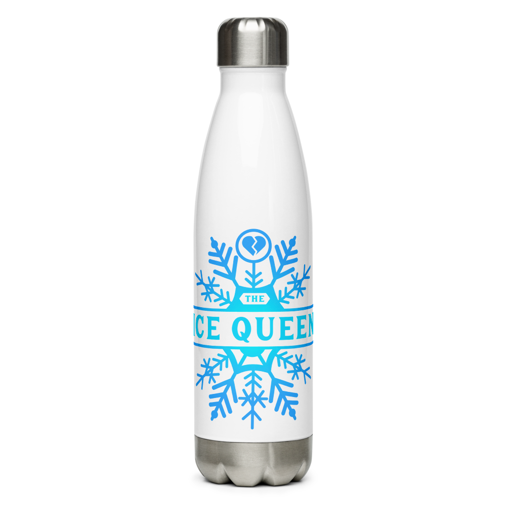 Ice Queen Stainless Steel Water Bottle