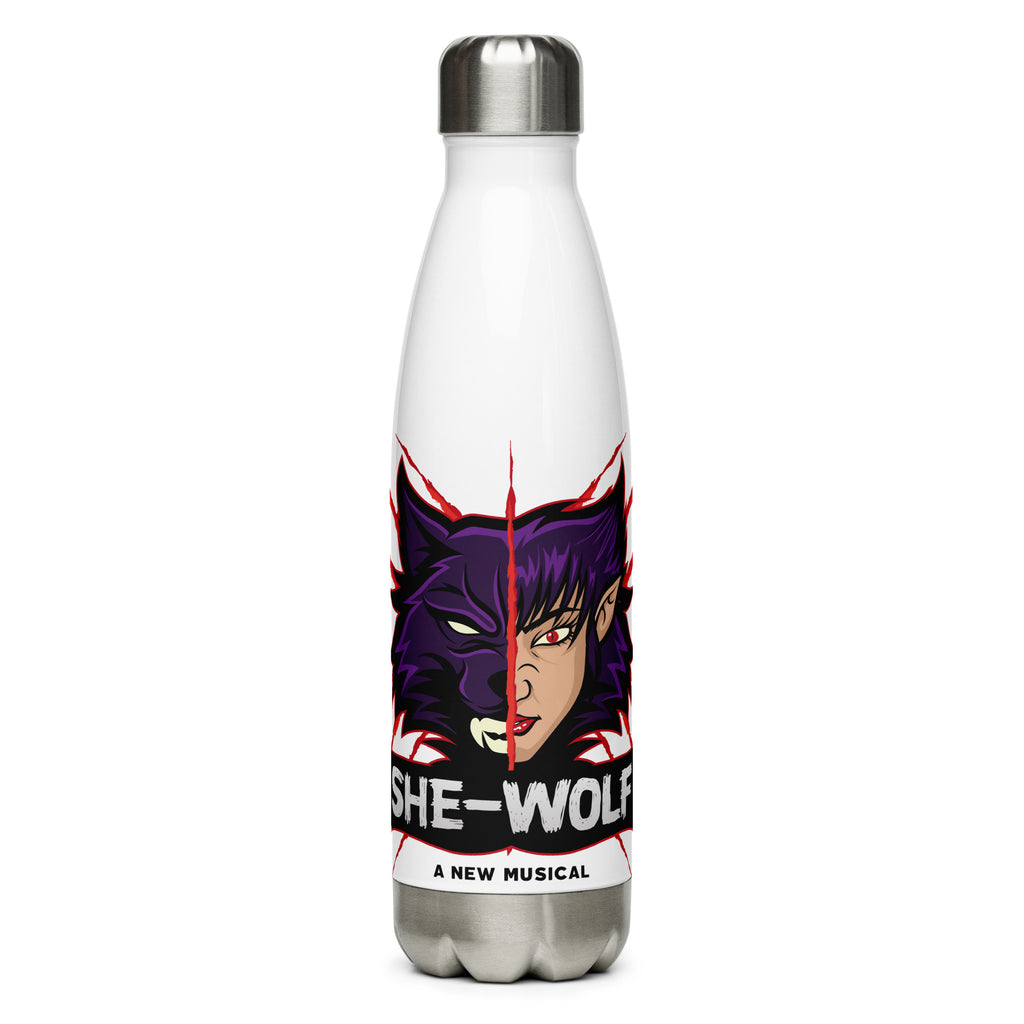 She-Wolf Water Bottle
