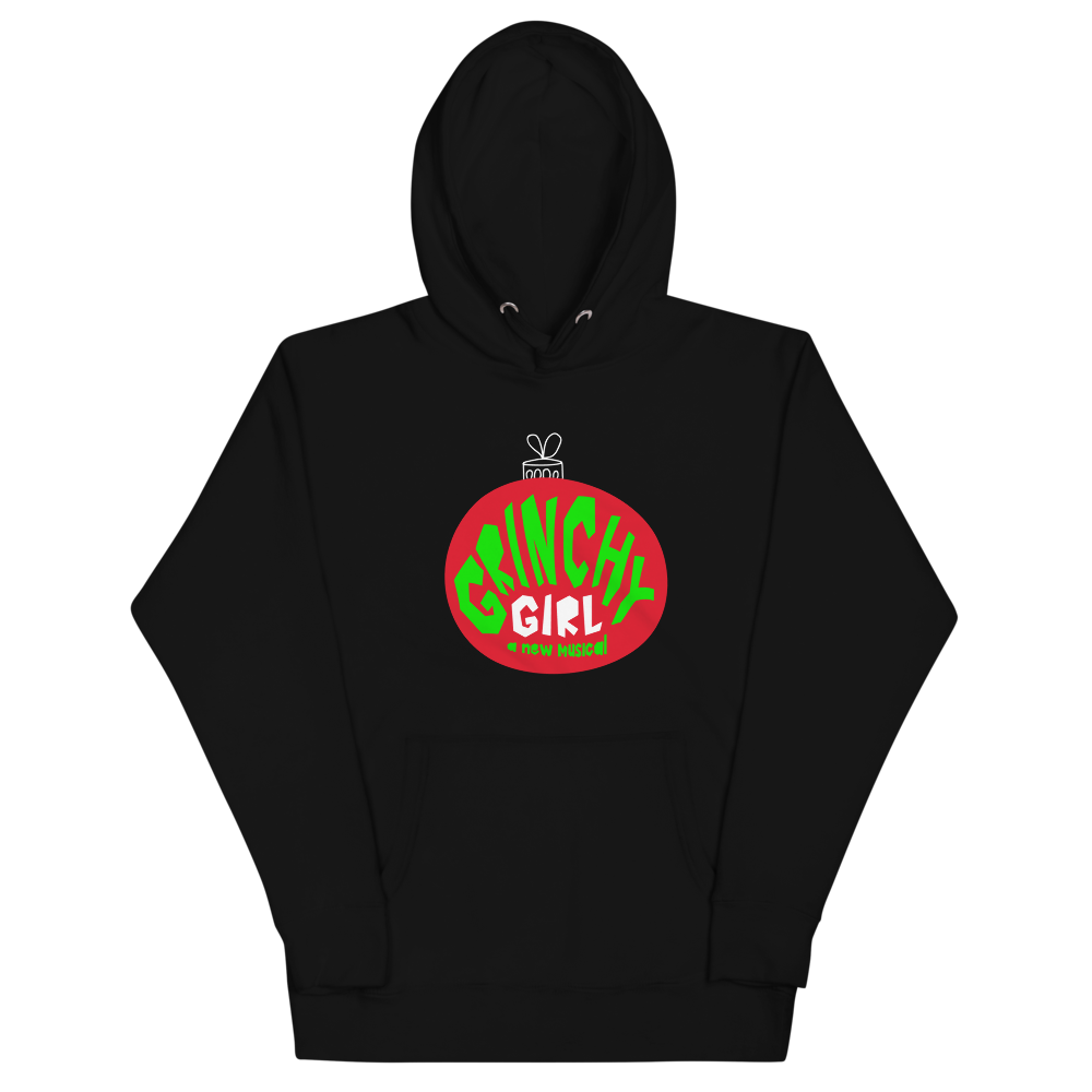 Grinchy Girl Adult Unisex Hoodie