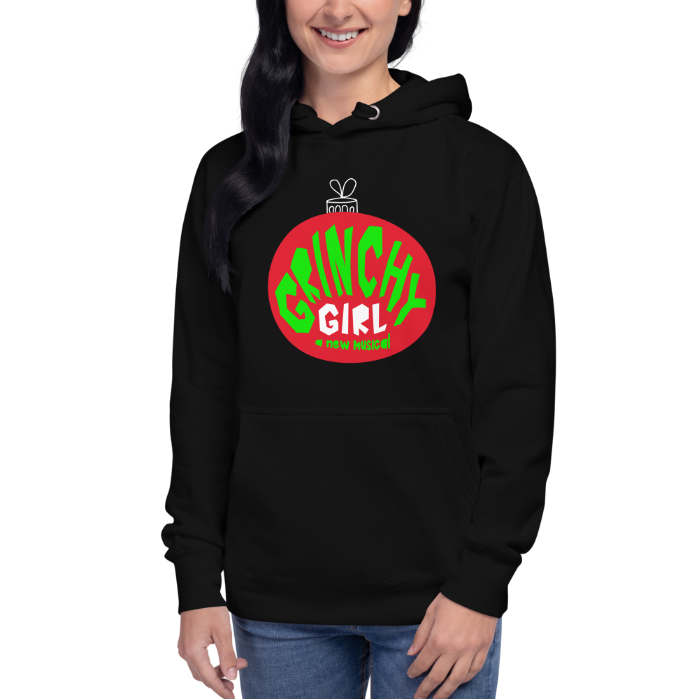 Grinchy Girl Adult Unisex Hoodie