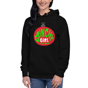 Grinchy Girl Adult Unisex Hoodie