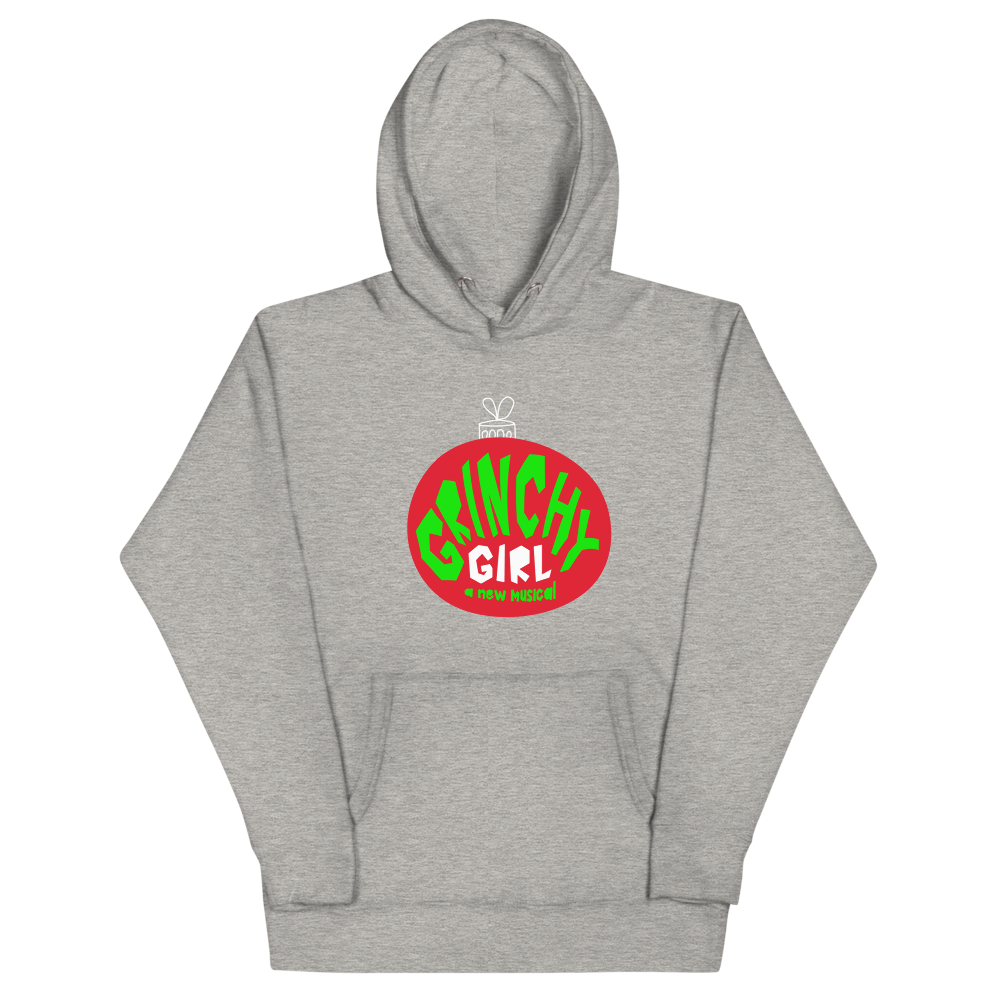 Grinchy Girl Adult Unisex Hoodie