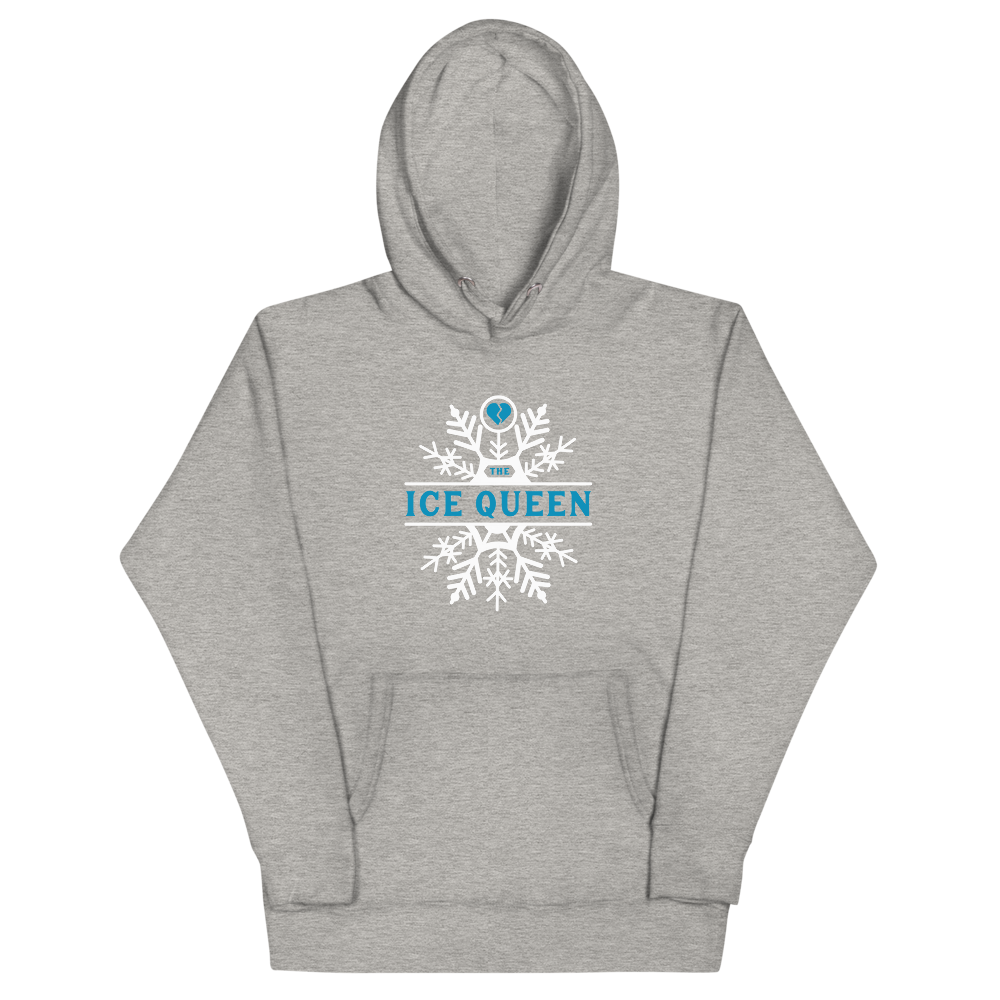 Ice Queen Grey Unisex Hoodie