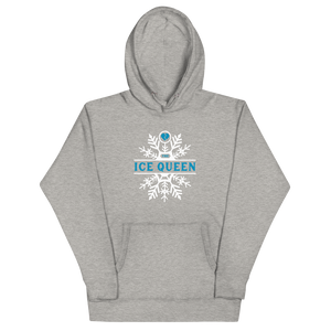 Ice Queen Grey Unisex Hoodie