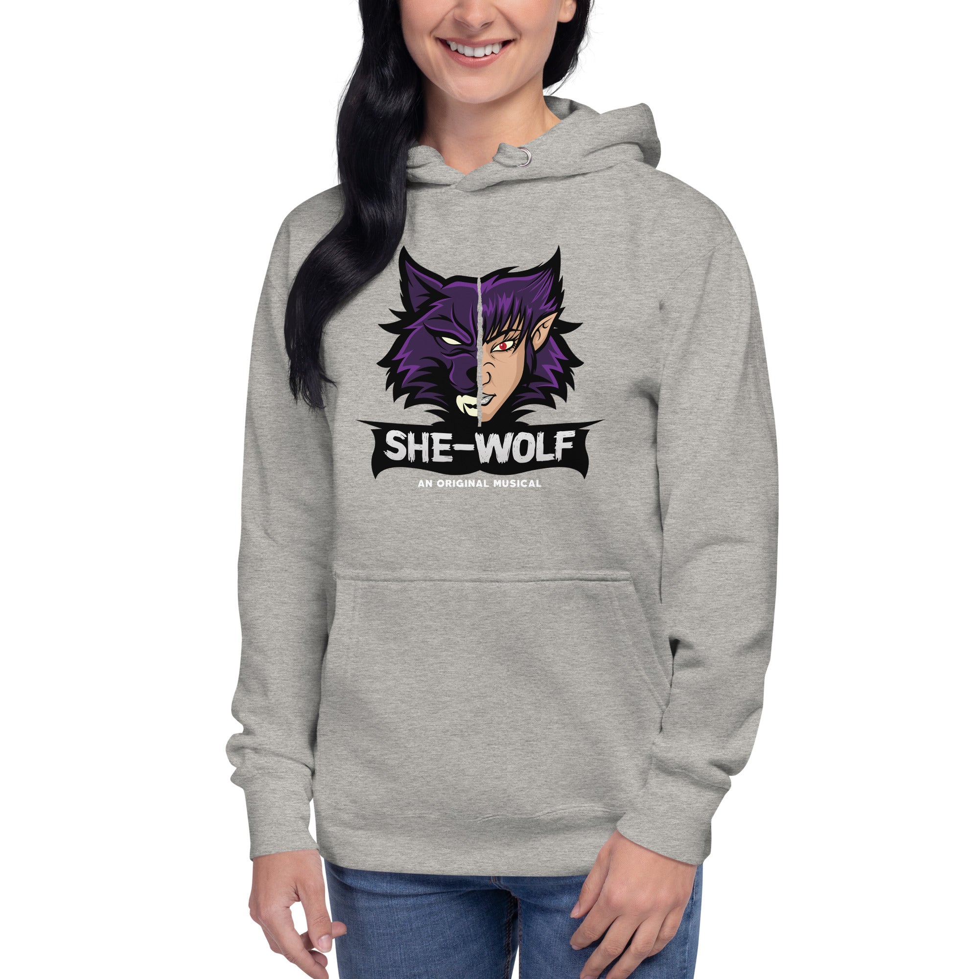 She-Wolf Adult Hoodie