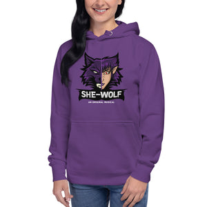She-Wolf Adult Hoodie