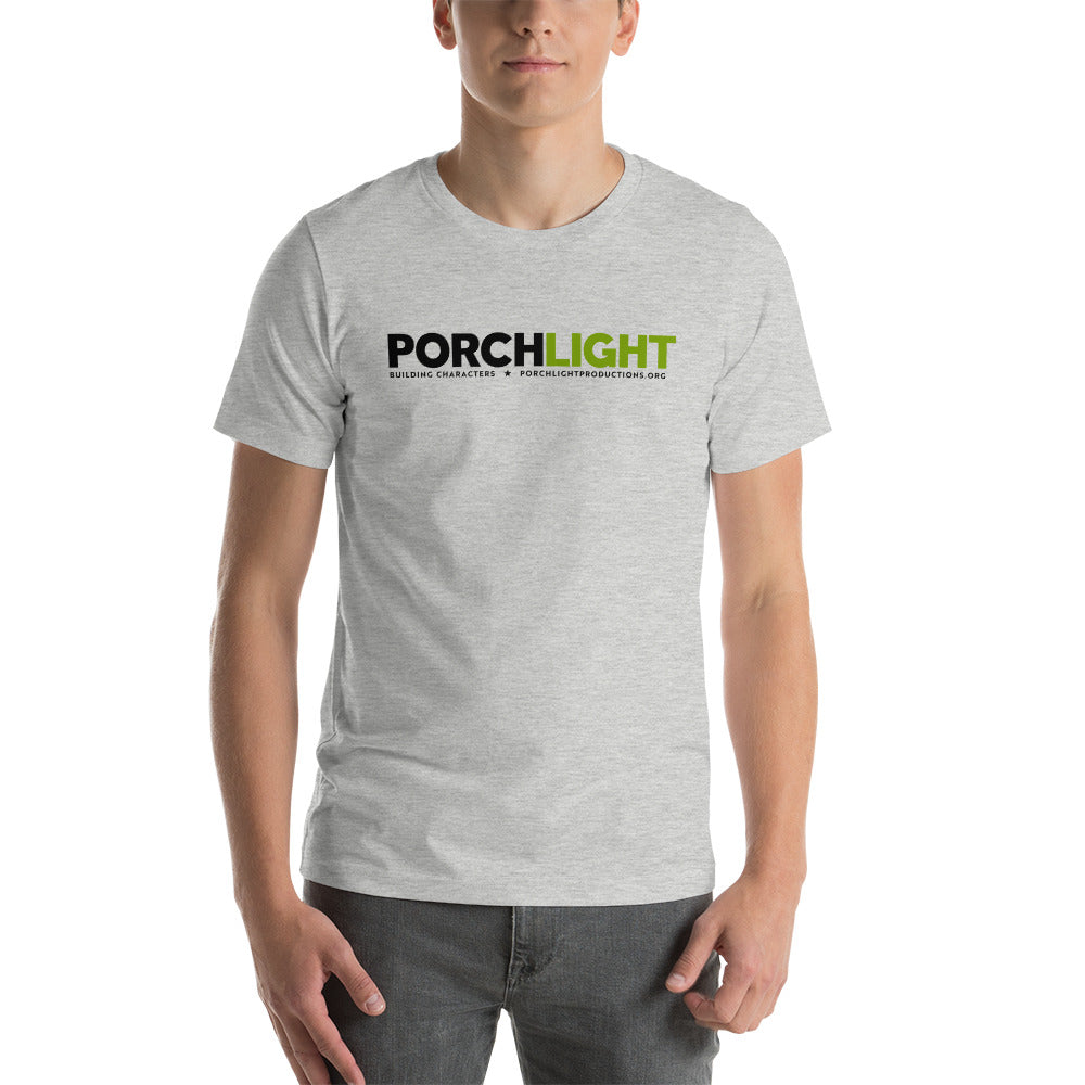 Porch Light Adult Light Colored Tees