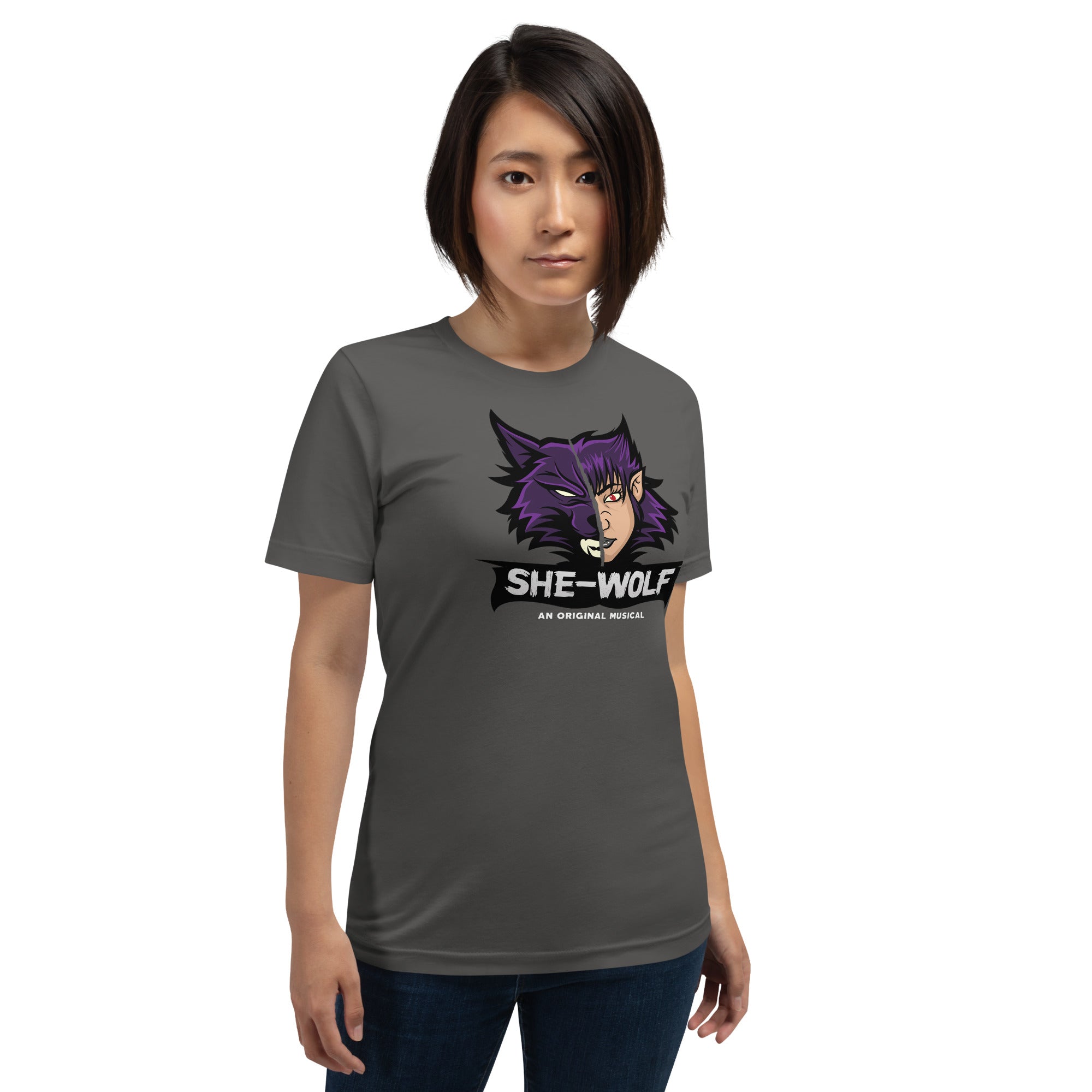 She-Wolf Adult T-shirt
