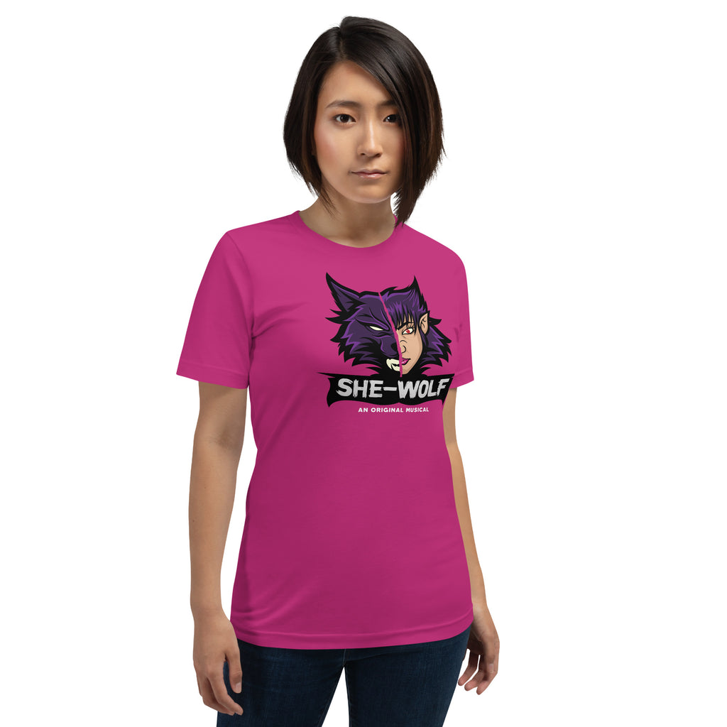 She-Wolf Adult T-shirt