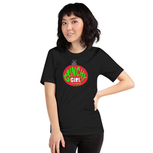 Grinchy Girl Adult Unisex T-Shirt