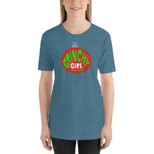 Grinchy Girl Adult Unisex T-Shirt