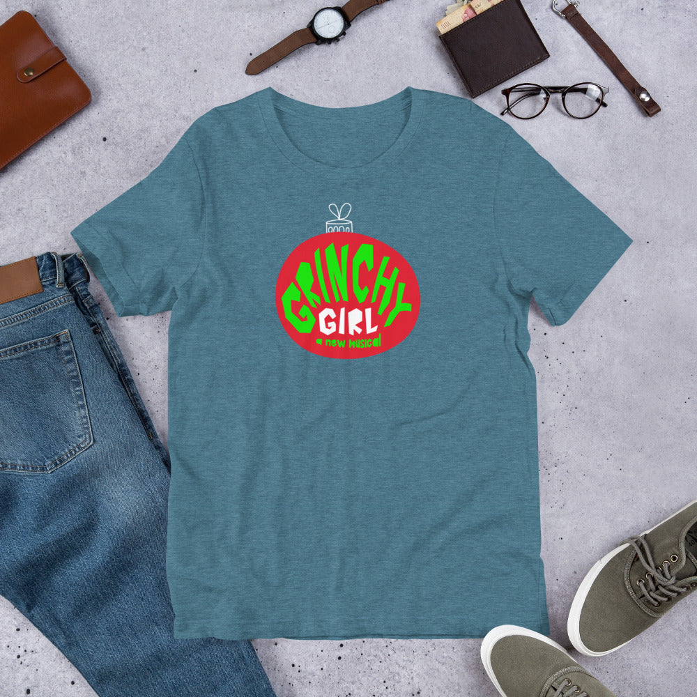 Grinchy Girl Adult Unisex T-Shirt