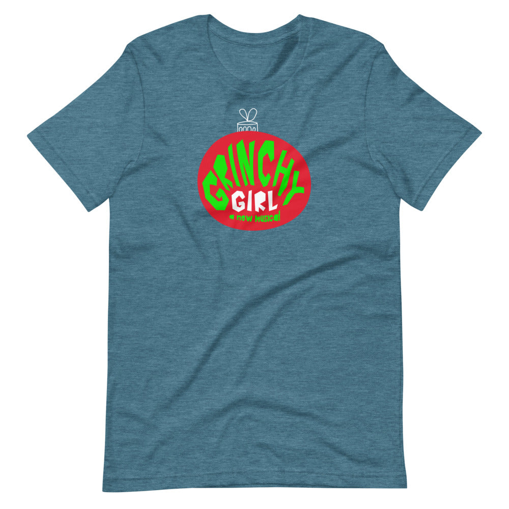 Grinchy Girl Adult Unisex T-Shirt