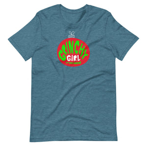 Grinchy Girl Adult Unisex T-Shirt