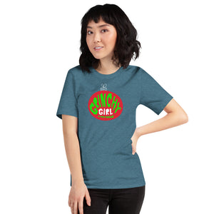 Grinchy Girl Adult Unisex T-Shirt