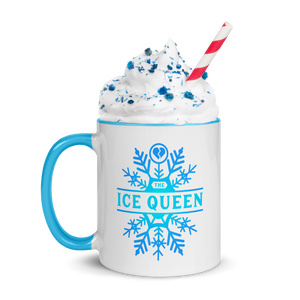 Ice Queen Mug with Blue Inside