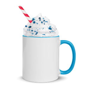 Ice Queen Mug with Blue Inside