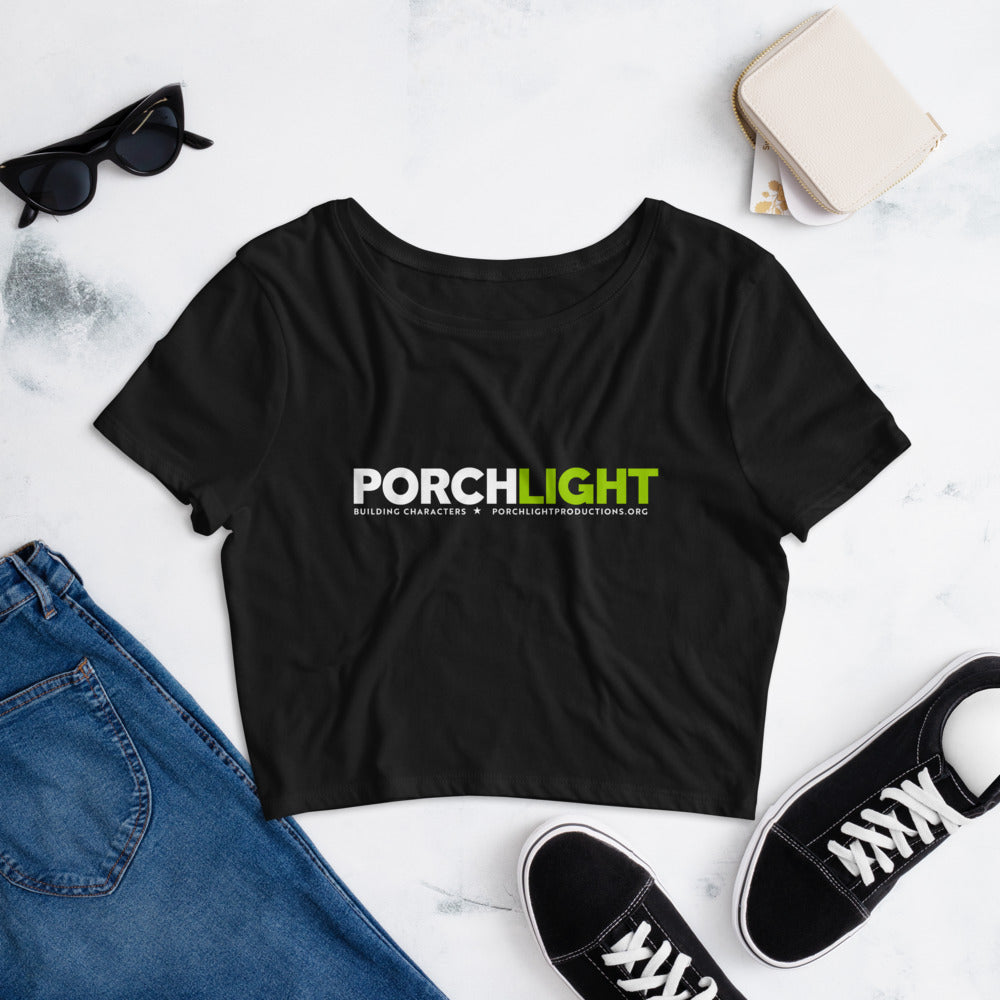 Porch Light Women’s Crop Tee
