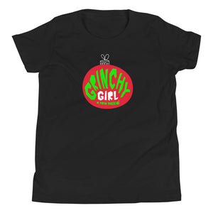 Youth Grinchy Girl Short Sleeve T-Shirt