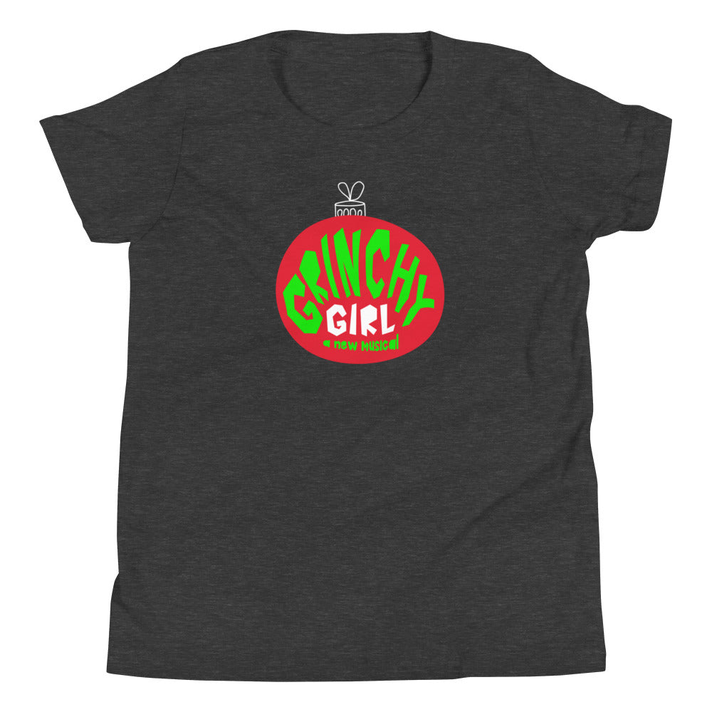 Youth Grinchy Girl Short Sleeve T-Shirt